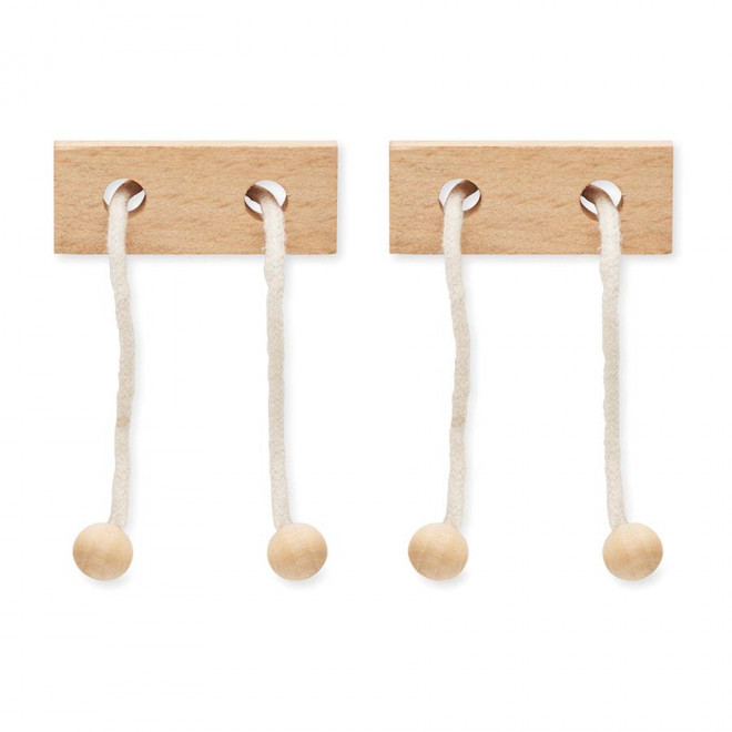 CASSE TÊTE BOIS PUBLICITAIRE 'VONBIA'