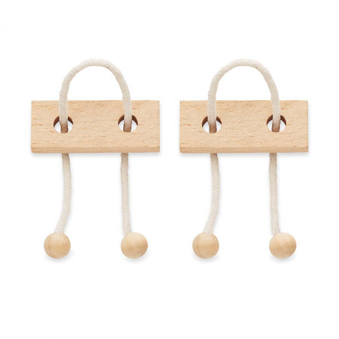 CASSE TÊTE BOIS PUBLICITAIRE 'VONBIA'