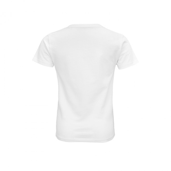 T SHIRT ENFANT PERSONNALISÉ BIO BLANC 'PIONEER KIDS'