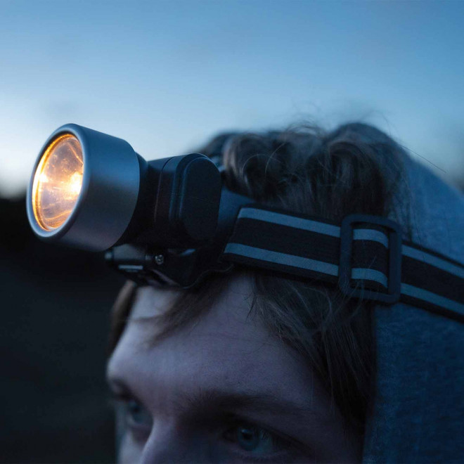 LAMPE FRONTALE PERSONNALISEE 'FLASHLITE'