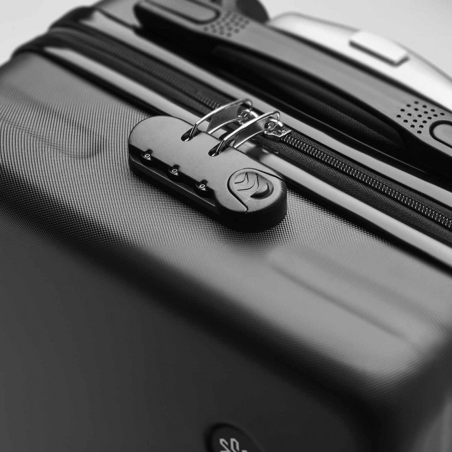 VALISE CABINE 14" PERSONNALISABLE 'ROST'