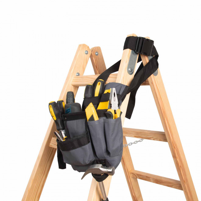 SAC A OUTILS PERSONNALISE 'RANGIT CEINTURE'