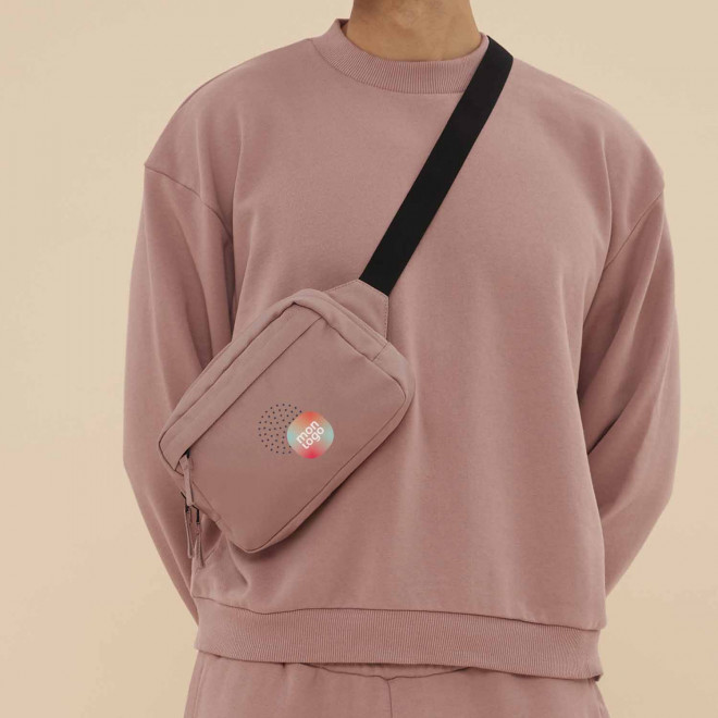 SAC BANANE CROSSBODY RPET PERSONNALISABLE 'CROSBO'