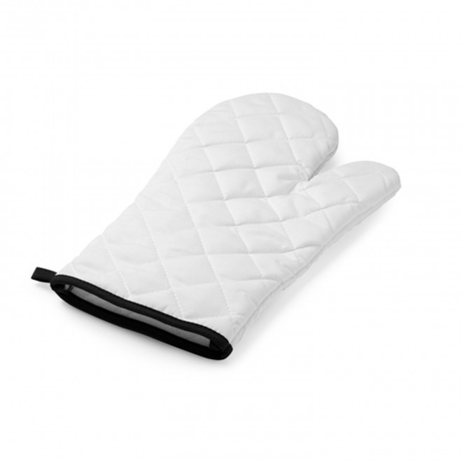 MANIQUE POLYESTER DE CUISINE PERSONNALISEE 'CHEFI BLANC'