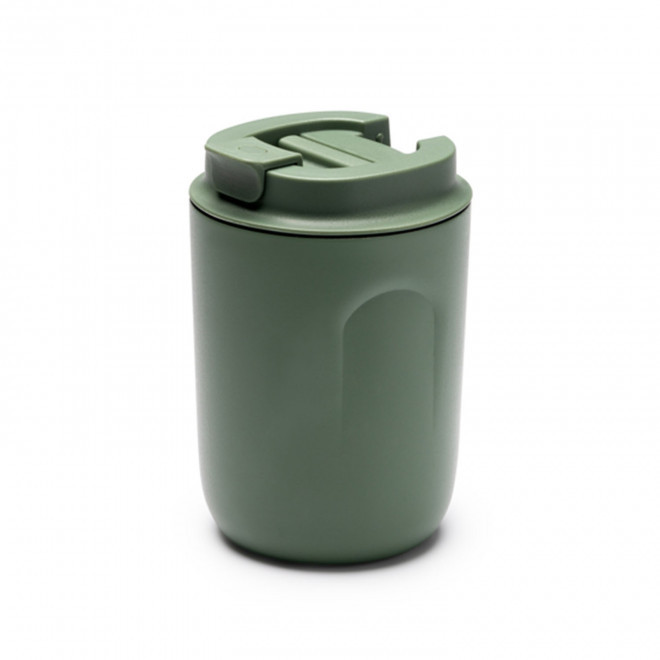 MUG ACIER ISOTHERME PERSONNALISABLE 250ML 'CLEROU' 