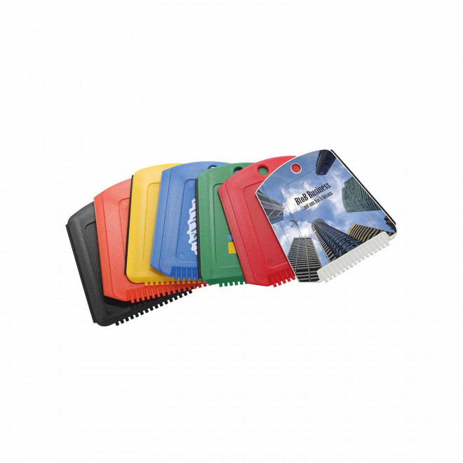 GRATTOIR PARE BRISE PERSONNALISABLE 'ALPHA'