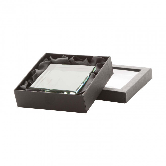 TROPHEE EN VERRE PERSONNALISE 'VICKY BLOC'