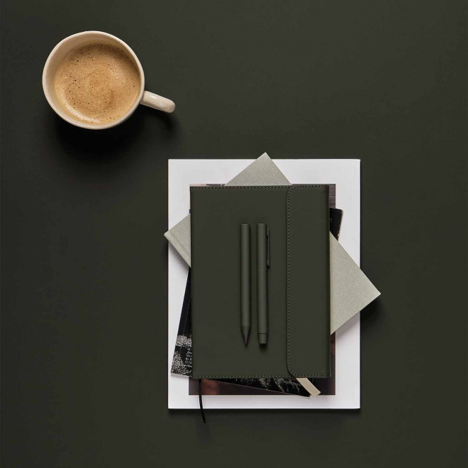 CARNET EN PU VINGA PERSONNALISE 'MALO'