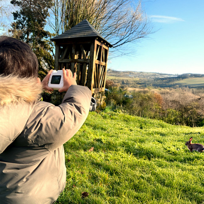 APPAREIL PHOTO INSTANTANE PERSONNALISE 'PICTURO'