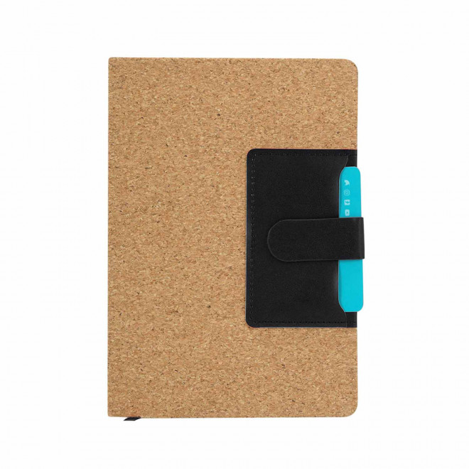 CARNET EN LIEGE PORTE CARTE PERSONNALISE 'VAU LIEGE'