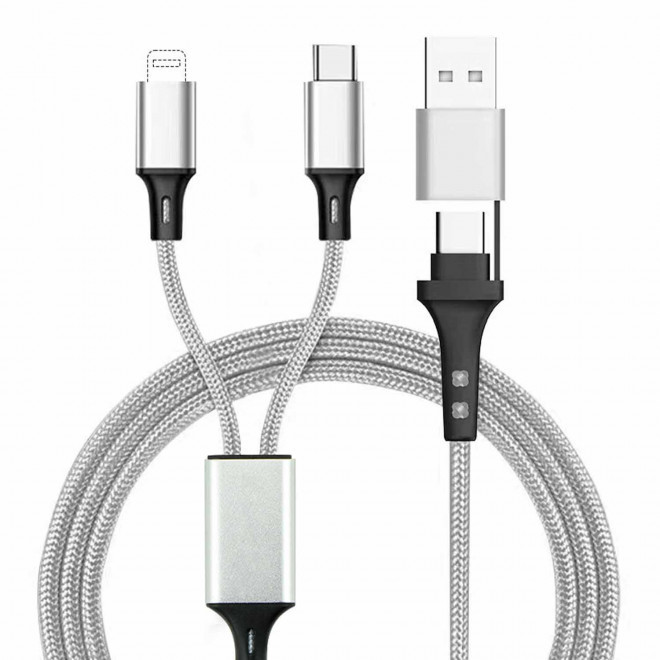 KIT PERSONNALISABLE PRISE ET CABLE 'IDEAL'