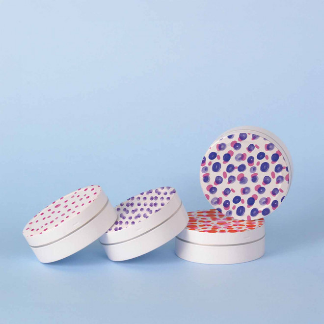 BOITE METAL SOUVENIR PERSONNALISEE 'ST TROP'