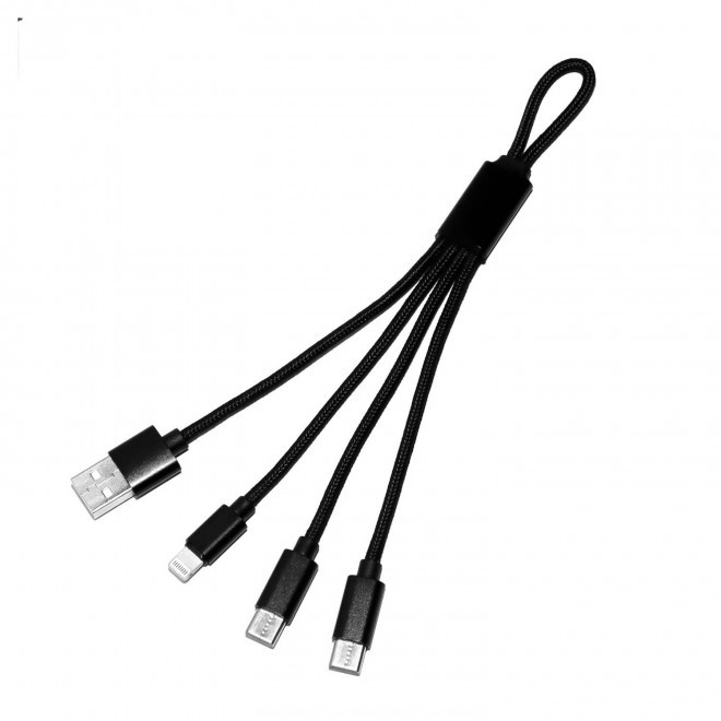 KIT PERSONNALISABLE BATTERIE ET CABLE 'PRATIK'