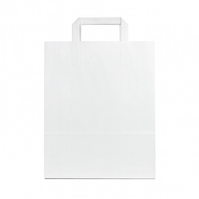 SAC KRAFT PERSONNALISE GRANDE QUANTITE 'BLANPA 34X14X43'
