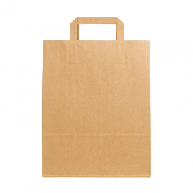 SAC KRAFT PERSONNALISE GRANDE QUANTITE 'BLANPA 34X14X43'