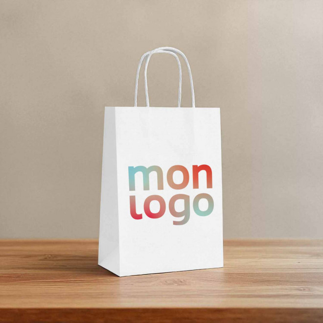 SAC KRAFT PERSONNALISE GRANDE QUANTITE 'TORSI 18X8X24'