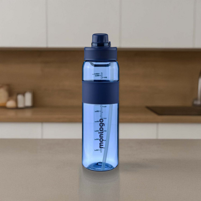 GOURDE TRITAN GRIP SILICONE 900ML PERSONNALISABLE 'VERSATI'