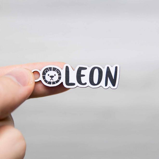 ETIQUETTE HANDTAG CADEAU PERSONNALISEE 'YORSY ACRYLIQUE'