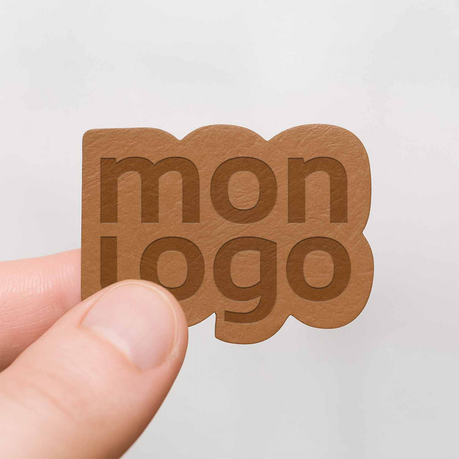 ETIQUETTE HANDTAG CADEAU PERSONNALISEE 'YORSY CUIR'