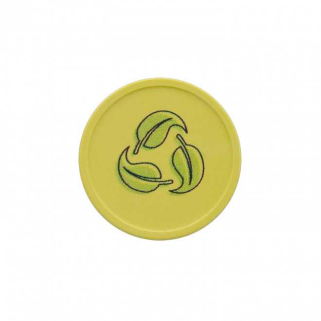 JETON PERSONNALISE EN PLASTIQUE RECYCLE 'MONNET'