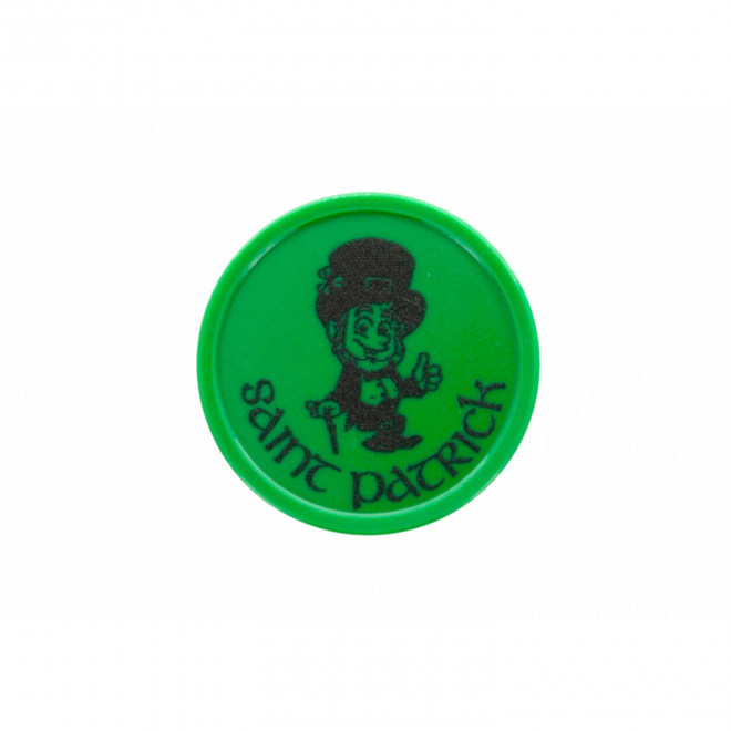 JETON PERSONNALISE EN PLASTIQUE 'MONNET'