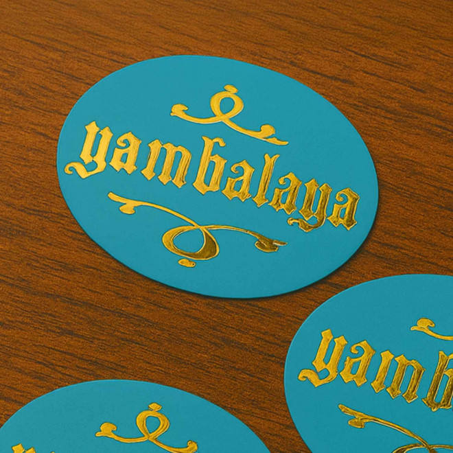 JETON DE FETES ET MANEGE PERSONNALISE 'FUNZY OVALE'