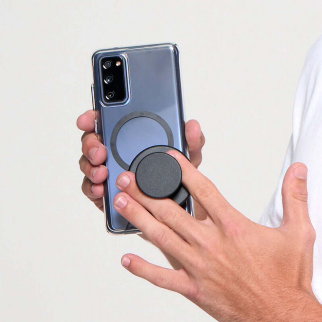 SUPPORT TELEPHONE PERSONNALISABLE 'POPGRIP MAGSAFE'