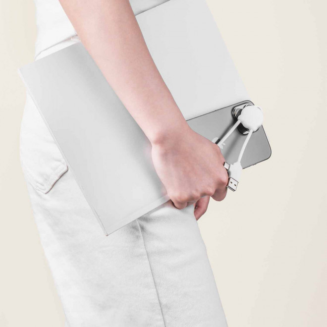 CABLE DE CHARGE PERSONNALISABLE 'OCTOMINI'