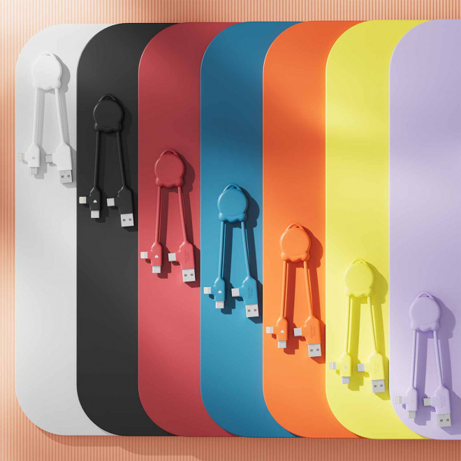 CABLE DE CHARGE PERSONNALISABLE 'OCTOMINI'