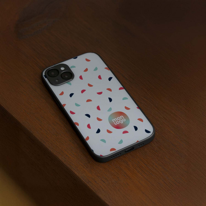 COQUE TELEPHONE APPLE PERSONNALISABLE 'APCASE' 