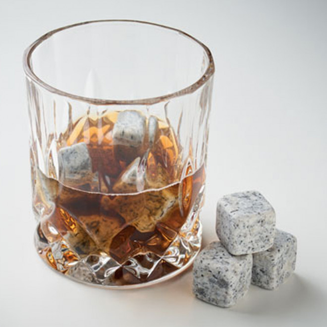 BOITE PIERRES A GLACONS PERSONNALISABLE 'GLAGLA'