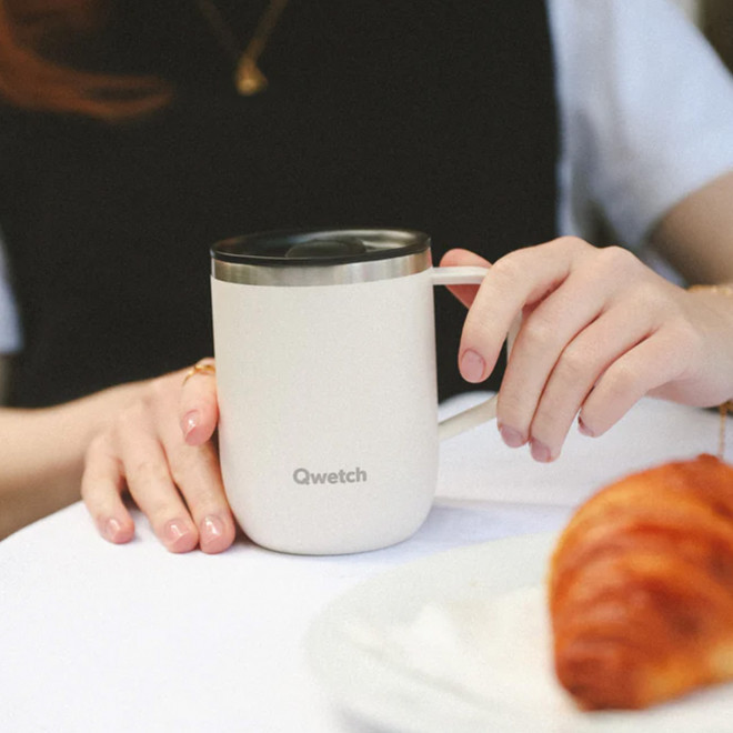 MUG ISOTHERME QWETCH PERSONNALISABLE 'TISANIERE MINI'