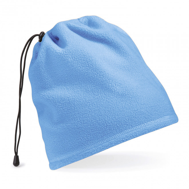 BONNET CACHE COU POLAIRE PERSONNALISABLE 'COMBO'