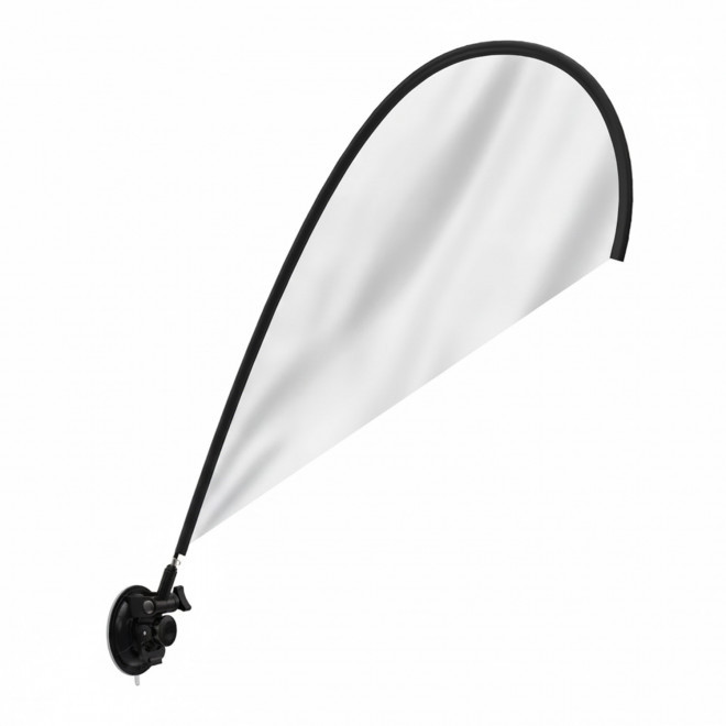 MINI ORIFLAMME PERSONNALISABLE 'TOLITO VENTOUSE'