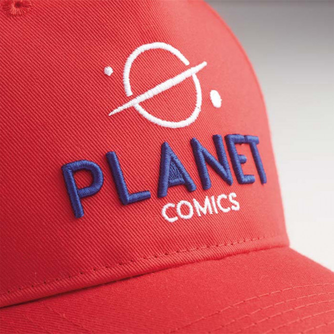 CASQUETTE 5 PANS PERSONNALISABLE 'CAP QUADRA VISOR'