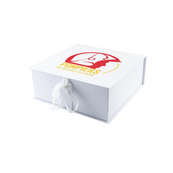 COFFRET 4 MUGS EN VERRE MIF 220ML PERSONNALISABLE 'FLASHY'