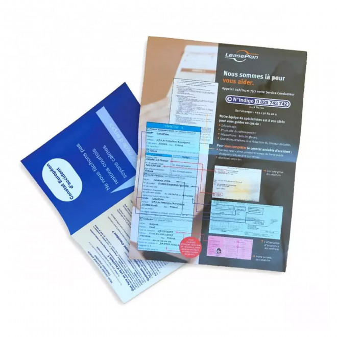 CONSTAT AMIABLE PUBLICITAIRE 'DRIVE CONSTAT'