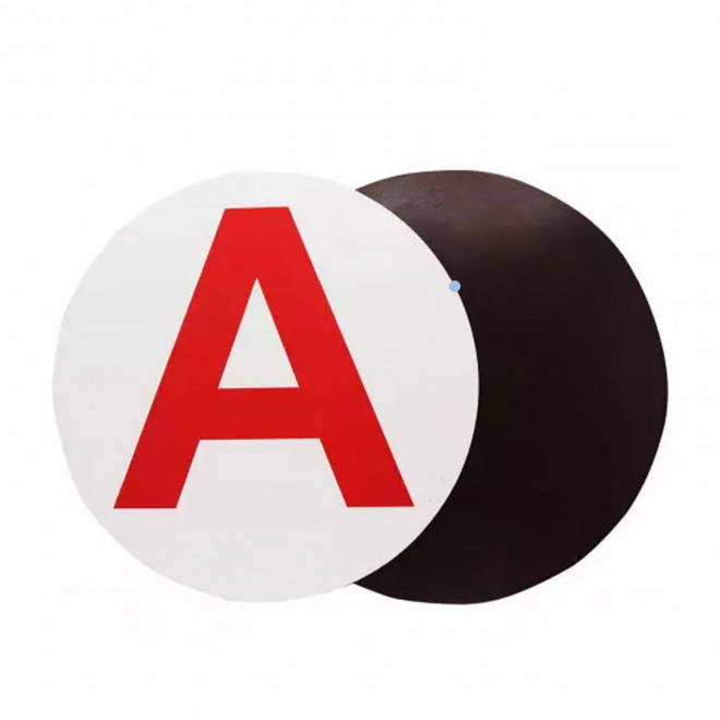 DISQUE A MAGNETIQUE PERSONNALISABLE 'JEUNES CONDUCTEURS'