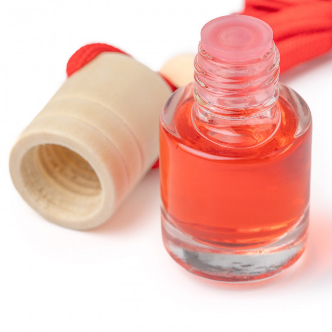 DESODORISANT PERSONNALISABLE POUR VOITURE 'DALRI'