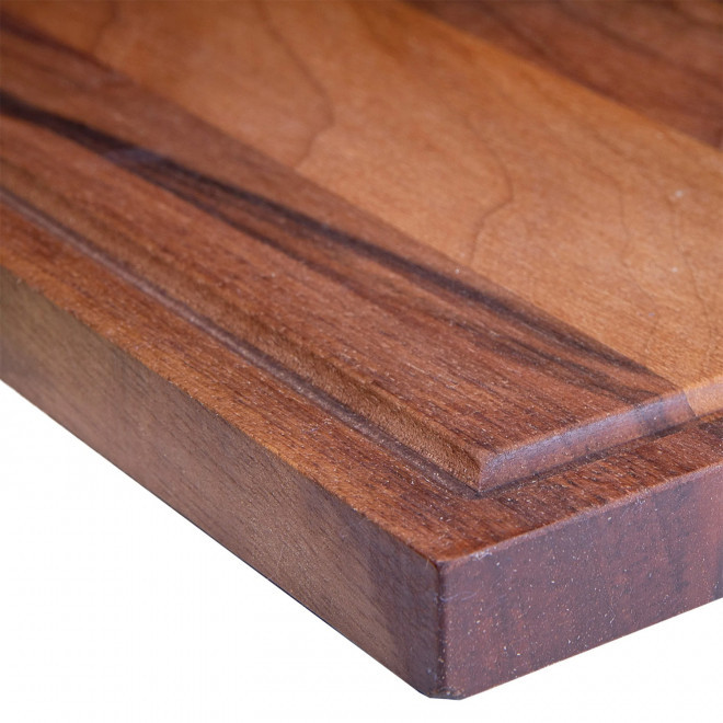 PLANCHE A DECOUPER NOYER PERSONNALISABLE 'WALNUT POIGNEE'
