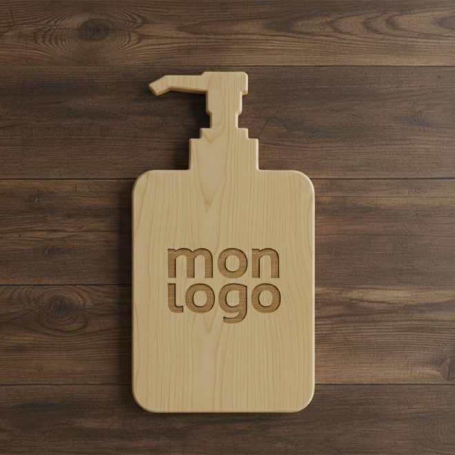 PLANCHE A DECOUPER PERSONNALISABLE 'MEWOOD'