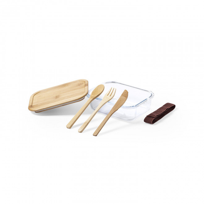 SET LUNCHBOX PERSONNALISABLE SAC ET BOUTEILLE 'GOSILI'