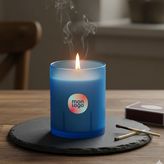 BOUGIE POT EN AMIDON DE MAIS 'MAISBOU'