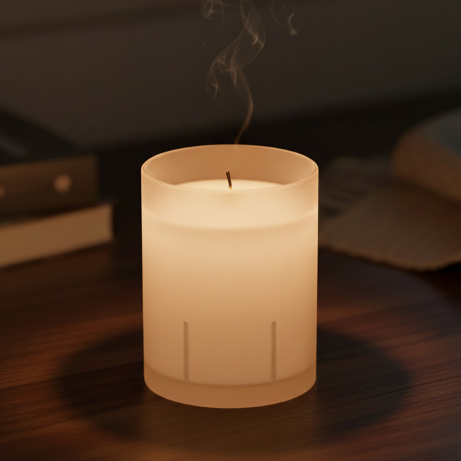 BOUGIE POT EN AMIDON DE MAIS 'MAISBOU'