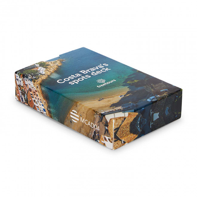 JEU DE 54 CARTES 100% PERSONNALISABLE 'KARTIX'