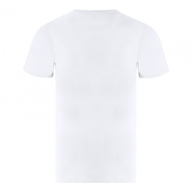 TEE SHIRT HOMME BLANC PERSONNALISABLE 'NAYA 150 2.0'