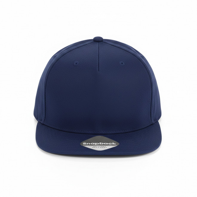 CASQUETTE SNAPBACK PERSONNALISABLE 'FLAT PEAK'