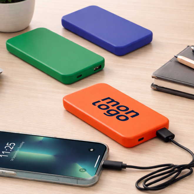 BATTERIE 10000 MAH PERSONNALISABLE 'PIRION'