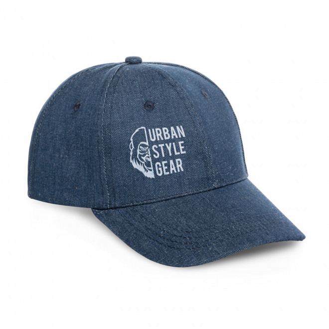 CASQUETTE EN JEANS PERSONNALISABLE 'DENIMCAP'