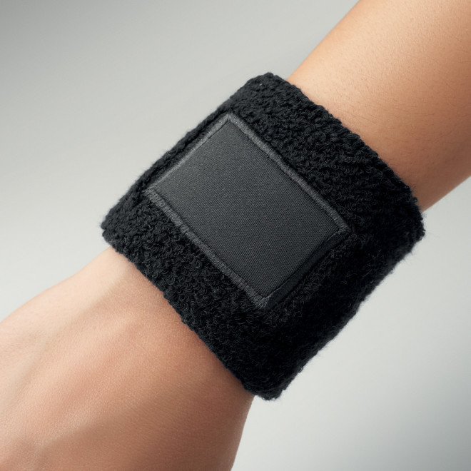 BRACELET EPONGE PERSONNALISABLE 'CASY CARRE'